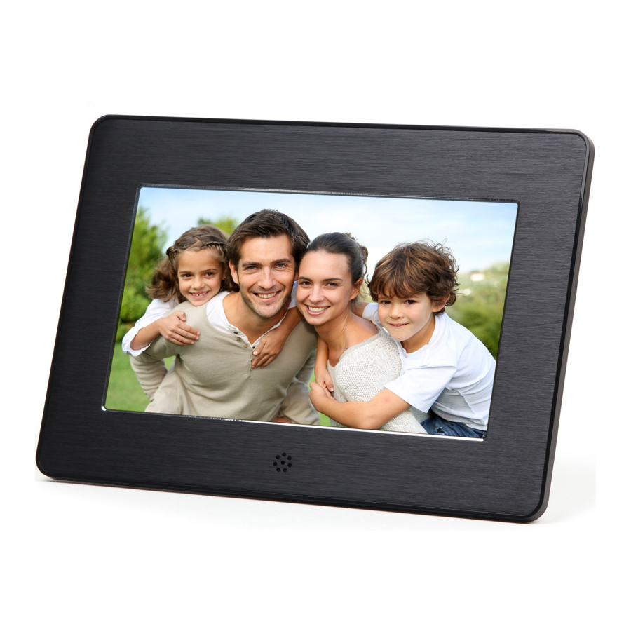 Micca M707Z, M808Z, M1010Z Digital Photo Frame Manual ManualsLib
