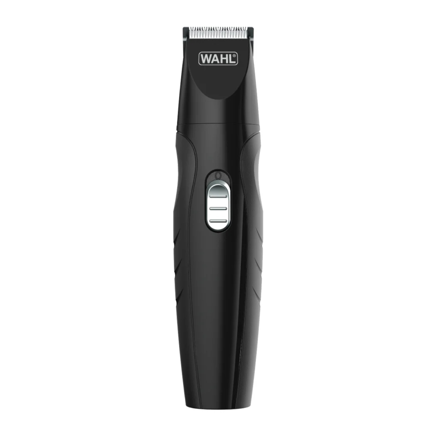 Wahl All In One - Hair Trimmer Operating Instructions | ManualsLib