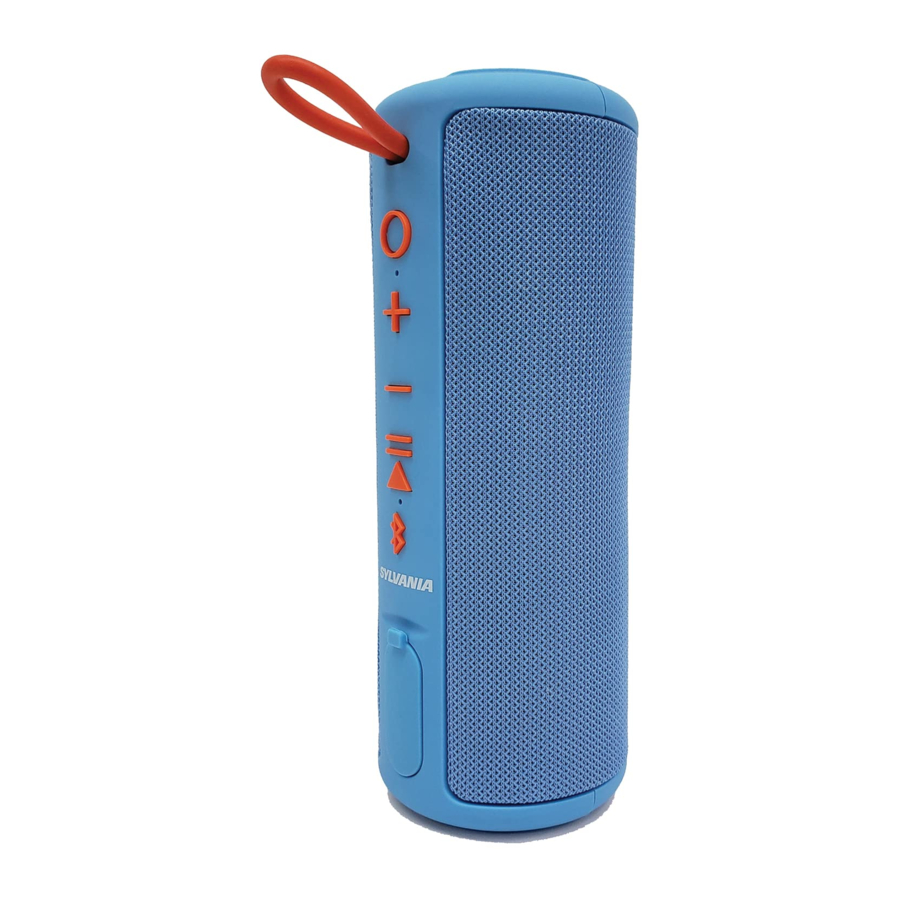 Sylvania SP953 Bluetooth Speaker Manual ManualsLib