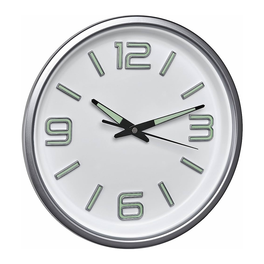 TFA 60.3040 - Clocks Manual | ManualsLib
