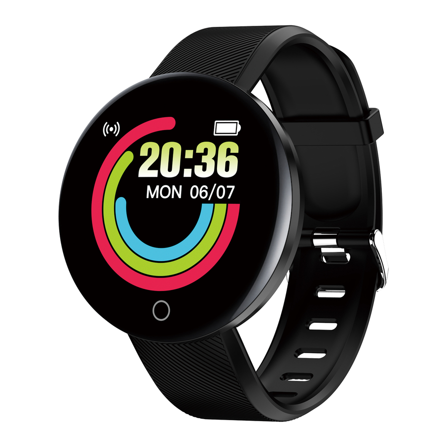 Jaytech FTY18 Fitness Tracker Manual ManualsLib