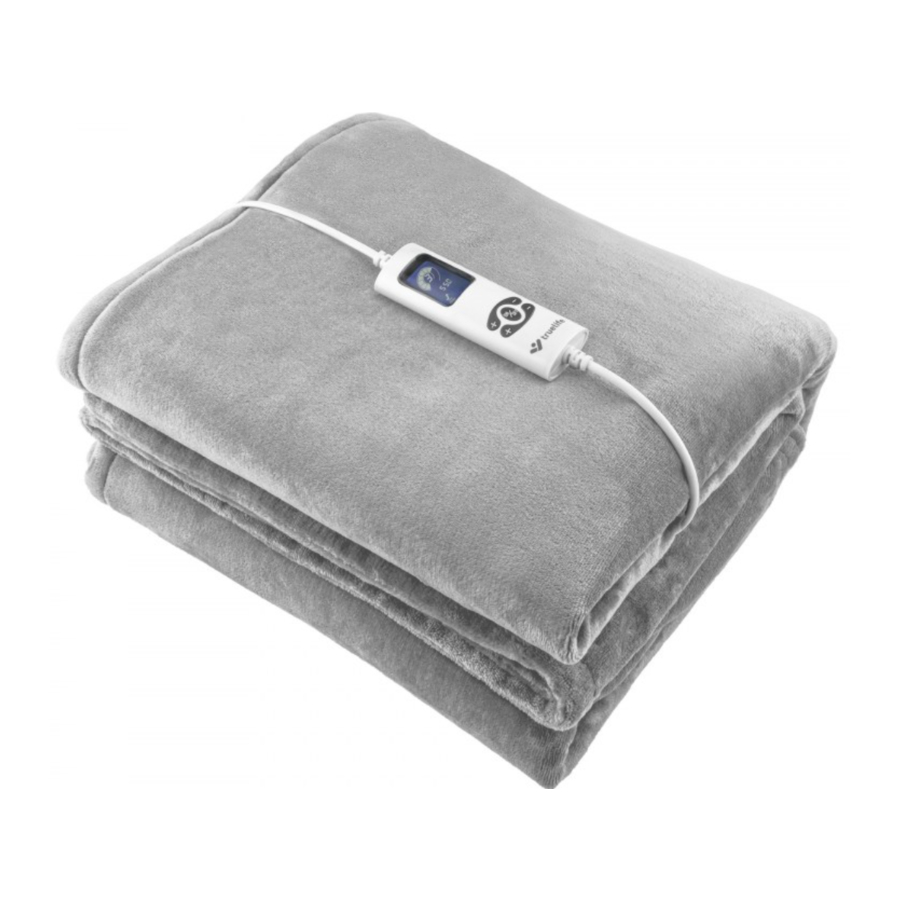 TrueLife HeatBlanket 1813 Electric Blanket Manual ManualsLib