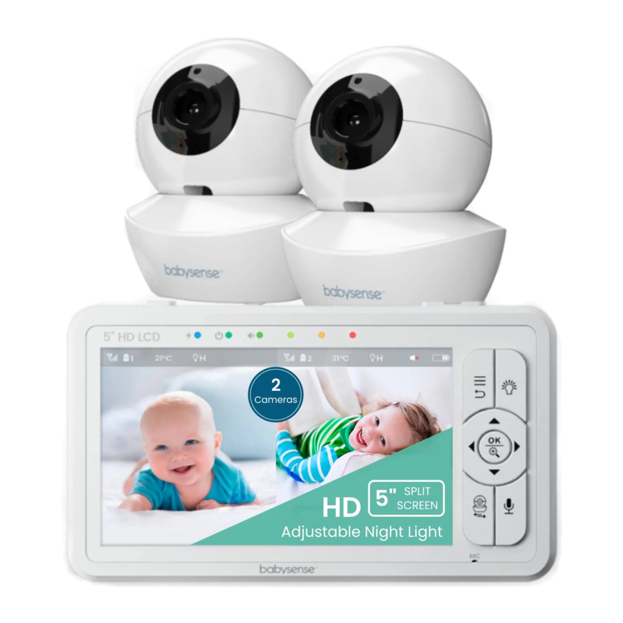 Babysense HDS2 Video Baby Monitor Manual ManualsLib