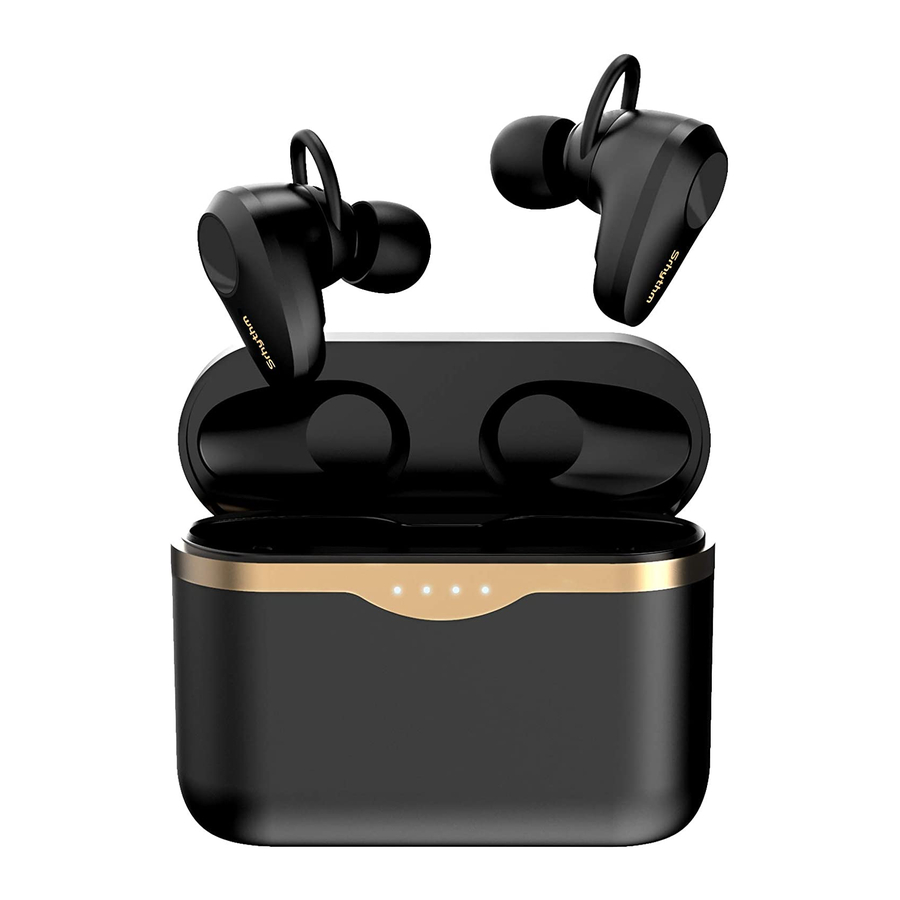 Srhythm S5 - Wireless Stereo Earbuds Soulmate Series Manual | ManualsLib