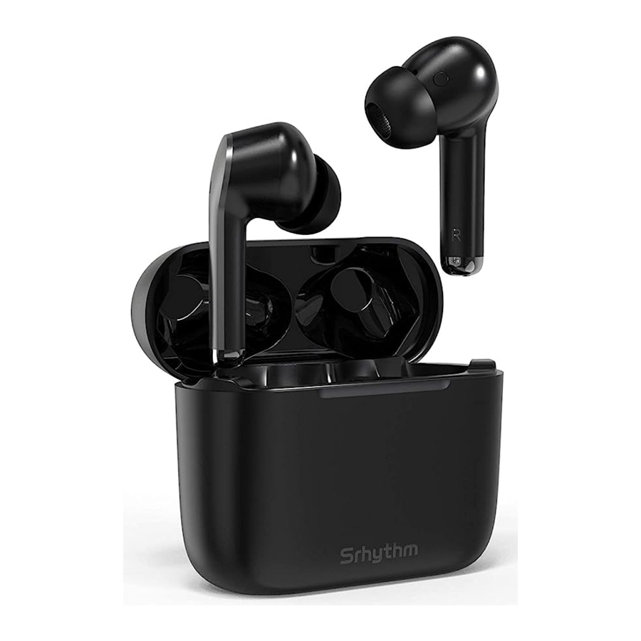 Srhythm S3 - Wireless Stereo Earbuds Soulmate Series Manual 