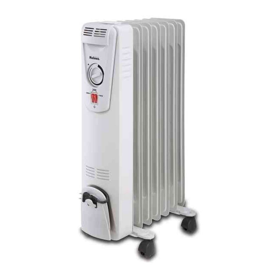 Holmes HOH3000 - Electric Heater Manual | ManualsLib