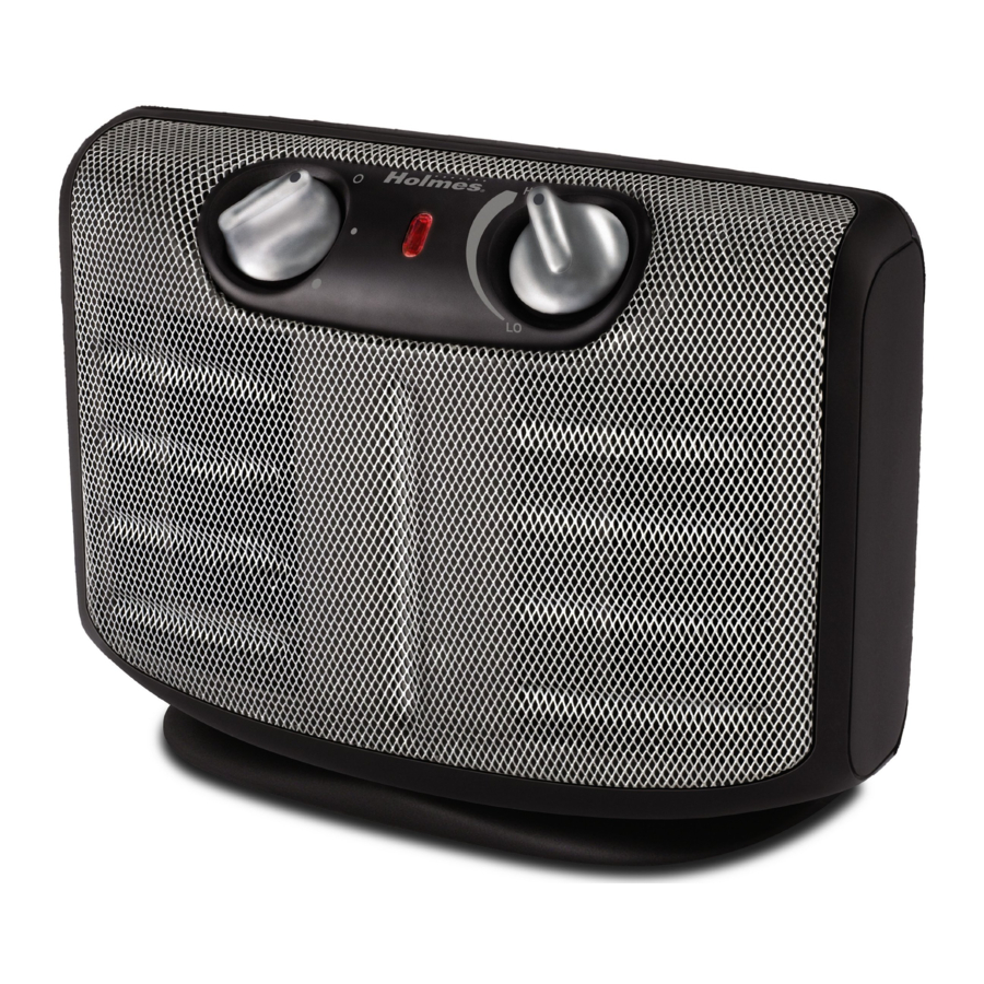 Holmes HCH4266 Electric Heater Manual ManualsLib