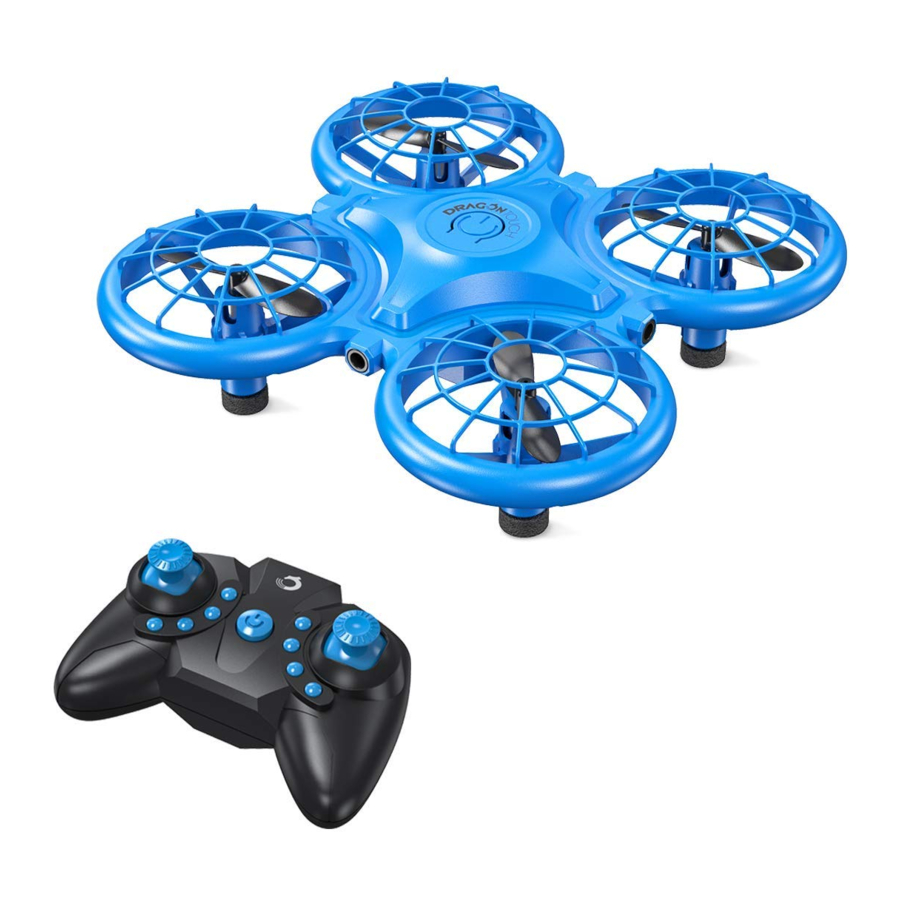 Dragon Touch DK01 Mini Drone Manual ManualsLib
