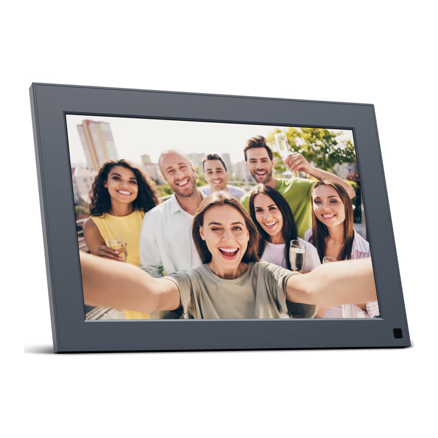 Dragon Touch Smart 10 Digital Photo Frame Manual ManualsLib