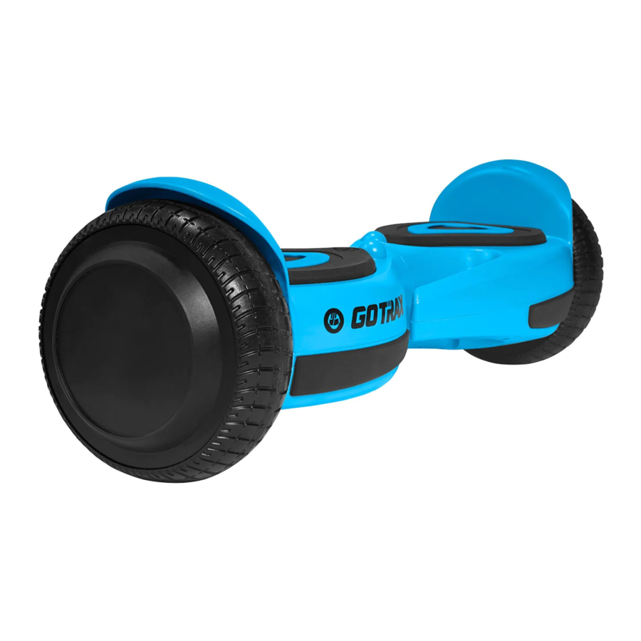 Gotrax SRX Mini Kids Hoverboard Manual ManualsLib