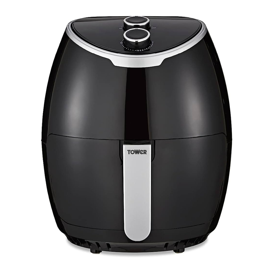 Tower T17061BLK - Air Fryer 4 Litre Manual | ManualsLib