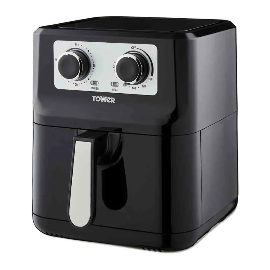 Tower T17090 - Air Fryer 5 Litre Manual | ManualsLib