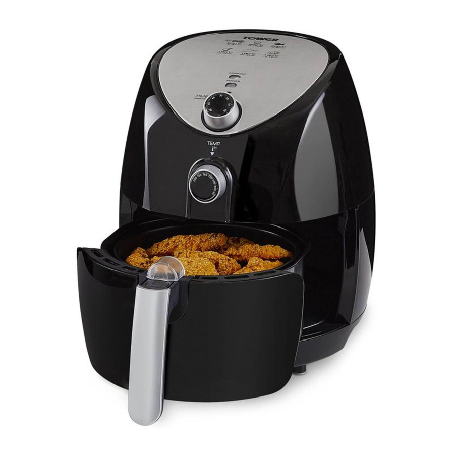 Tower t17021 2025 air fryer