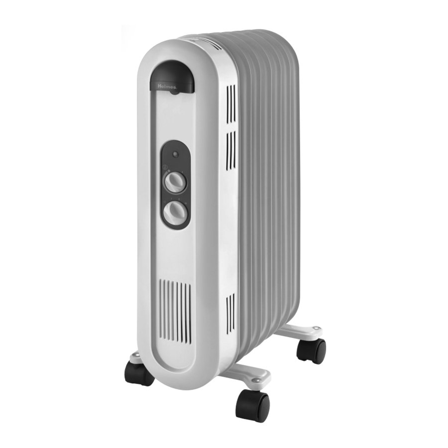 Holmes HWH2605 Water Filled Whole Room Radiator Manual ManualsLib