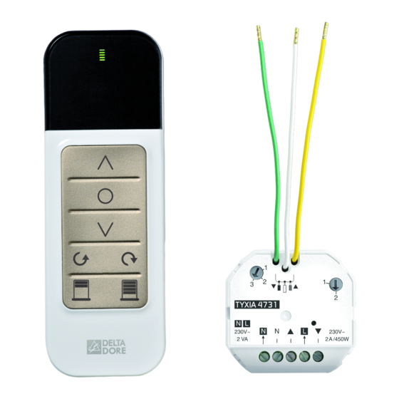 Détecteur De Mouvement DELTA DORE TYXIA 320 - Infrarouge + Crépusculaire