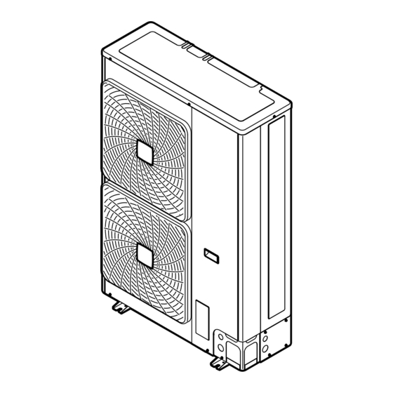 Daikin RXYSQ5T8VB Installation And Operation Manual