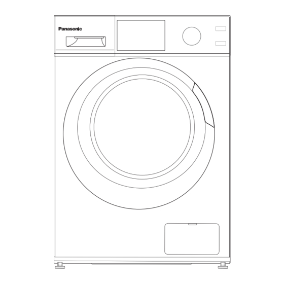 Panasonic NA-S128M2 Series Washer Dryer Manuals