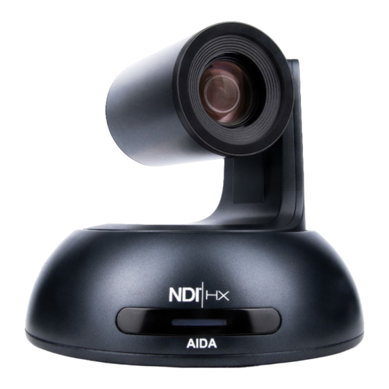 AIDA PTZ-NDI-X18 Upgrade Manual