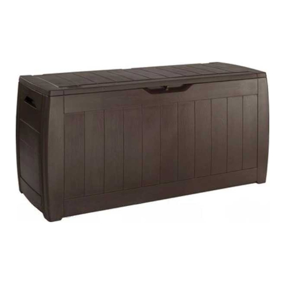 Keter HOLLYWOOD 270L Assembly Instructions