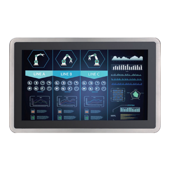AXIOMTEK GOT818A-TGL-WCD User Manual