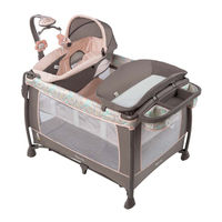 Kids II Ingenuity Playard Deluxe with Dream Centre 10596-NA Assembly Instructions Manual