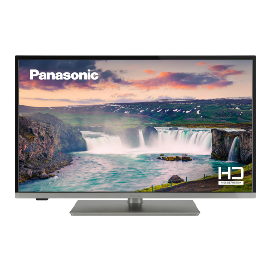 Panasonic TX-32MS350B HD Smart TV Manuals