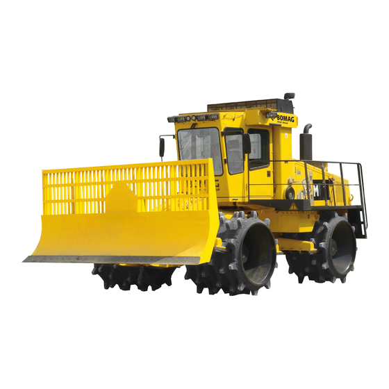 Fayat Group BOMAG BC 672 RB-4 Service Manual