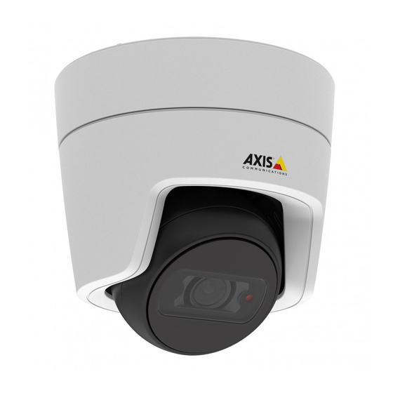 Axis M31 Series User Manual