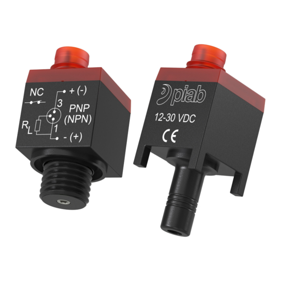 PIAB VS4015 Manual