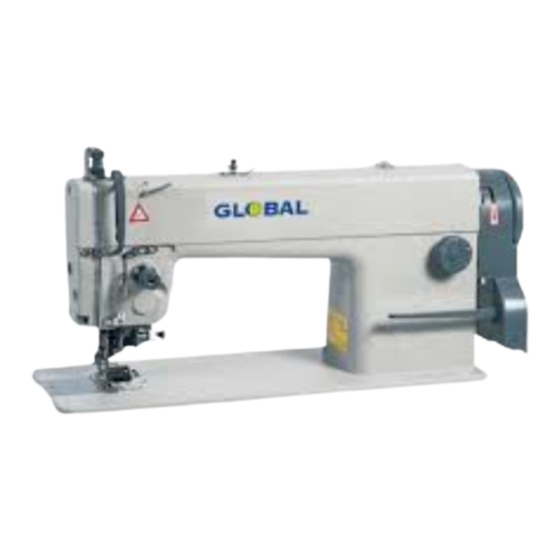 Global NF 331 Instruction & Parts Manual