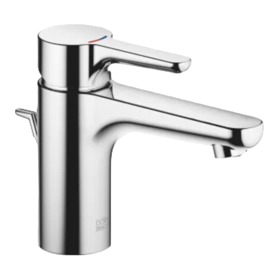 Dornbracht 33 501 831 Series Installation Instructions Manual