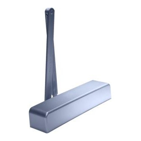 Dormakaba 8900 Series Installation Instructions Manual