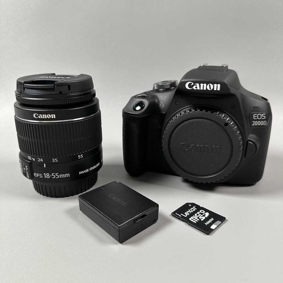 Canon EOS 2000D: Easy Setup Guide | ManualsLib