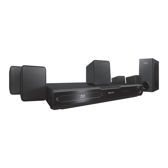Philips HTS3106/F7 User Manual