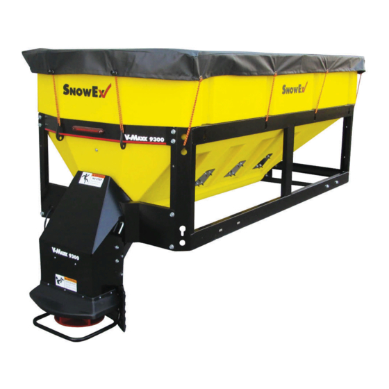 SnowEx SP-9300 Operator's Manual