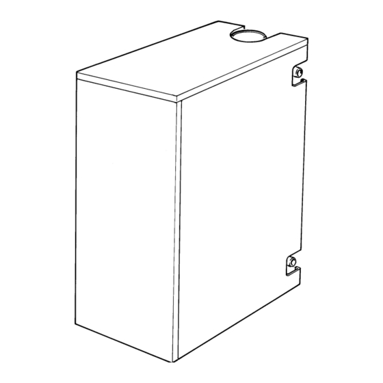 Worcester 50/70 Installation And Servicing Instructions