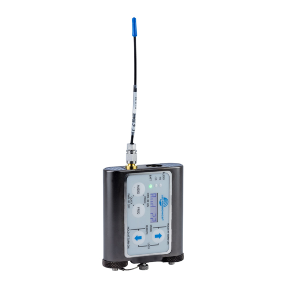 Lectrosonics WM Instruction Manual