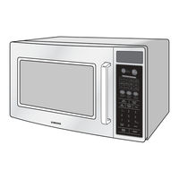 Samsung MW1481STA Owner's Manual