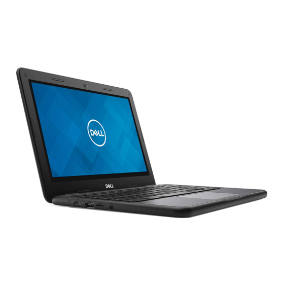 Dell Chromebook 5190 Quick Start Manuals