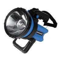 Silverline Rechargeable Torch Original Instructions Manual