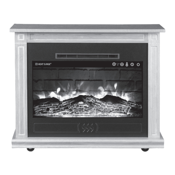 Heat Surge Fireless Flame Manual