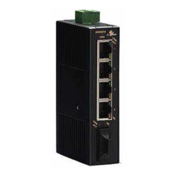 EtherWAN EX42000 Series Quick Start Manual