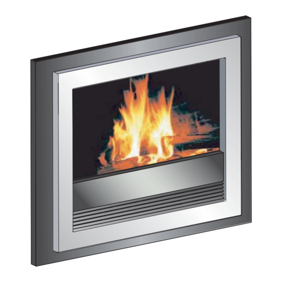 EWT Optiflame BIZET BZT20 Instructions Manual