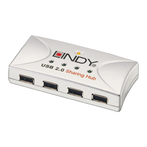 Lindy 42887 User Manual