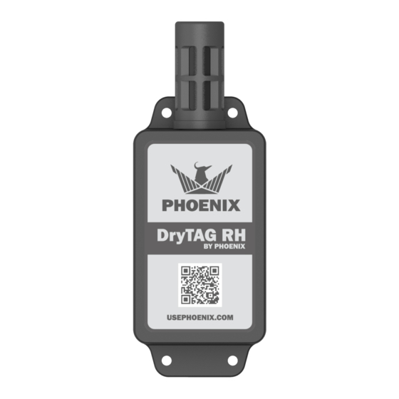 Phoenix DryTAG RH Quick Start Manual