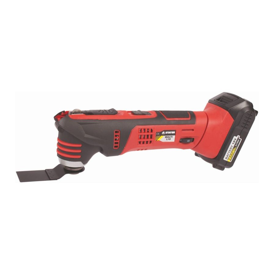 stayer MULTI L18 Operating Instructions Manual
