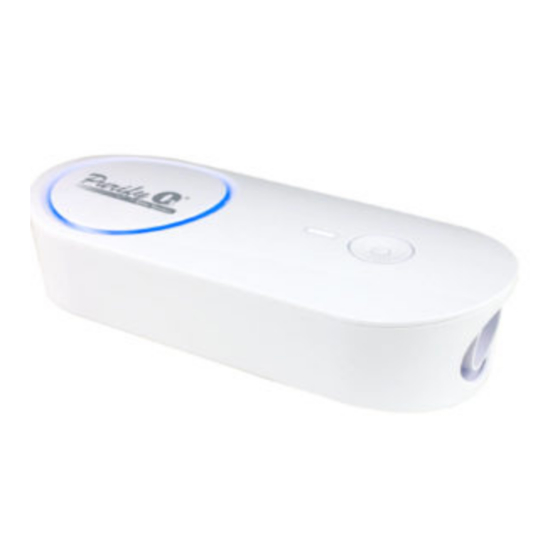 Responsive Respiratory Purify O3 Elite Series User Manual