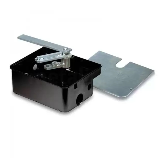 CAME FROG-CF Quick Start Manual
