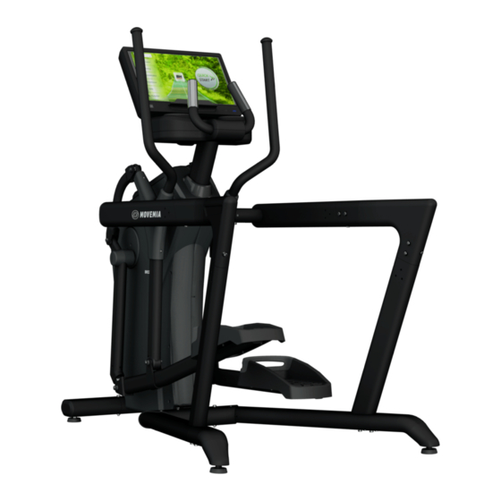 BH FITNESS EC1000BM Instructions For Assembly And Use
