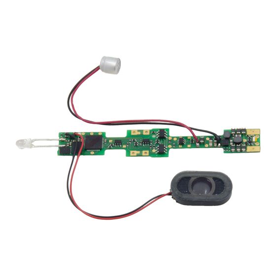 Digitrax SoundFX SDXN146K1E Manual
